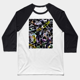 Organisms - Abstract Baseball T-Shirt